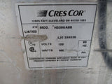 CresCor H339UA8B Warming Cabinet, 120v, PH1, TESTED, #9033