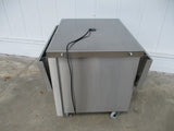 MOD-U-SERVE MCT-FT2 Stainless Cabinet w/ casters 36"W x 35"D closed 36"W x 53"L, 120v, #9050