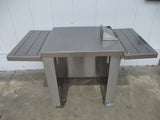 MOD-U-SERVE Stainless cabinet w/casters 35x27 closed 53x27 open, 120v, #9052