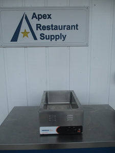 Nemco 6055A, Single-Well Countertop Food Warmer, 12"x20", 120v, TESTED, #9186c