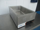 Nemco 6055A, Single-Well Countertop Food Warmer, 12"x20", 120v, TESTED, #9186c