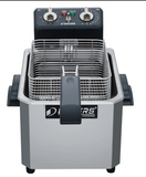 NOW OFFERING!! Brand New DUKERS Electric Countertop Fryer #DCF15E, 15lb., 208v
