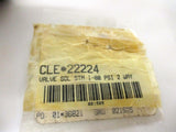 Cleveland #CLE22224 Valve 3/8" Steam Solenoid, 1-80, PSI 120, #5968