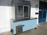 LOW TEMP Industries Refrigerated Display Serving Line, 120v, 20A, PH 1, #8216