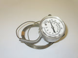 NEW Old Stock! Vulcan Hart 109469 Dishwasher Thermometer 100-220F Scale, #5923