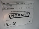 HOBART #QH2 Pass Through Food Warmer Humidifier Cabinet w/4DR/2DR,120v/208, #8209