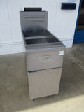 Avantco FF300-N 40 lb. fryer, Natural Gas, Stainless Steel, TESTED, #8382