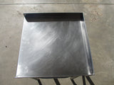 All Stainless-Steel equipment stand 18"W x 18"D x 23.5"H, #8566