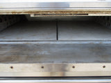 Garland GPD-48-2, 192K BTU Gas Pizza Deck Oven, Double Deck, Freestanding, TESTED, #8625c
