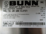 Bunn TB3 Iced Tea Brewer, 3 Gallon, 29" Trunk, 120v, PH1, TESTED, #8695-A