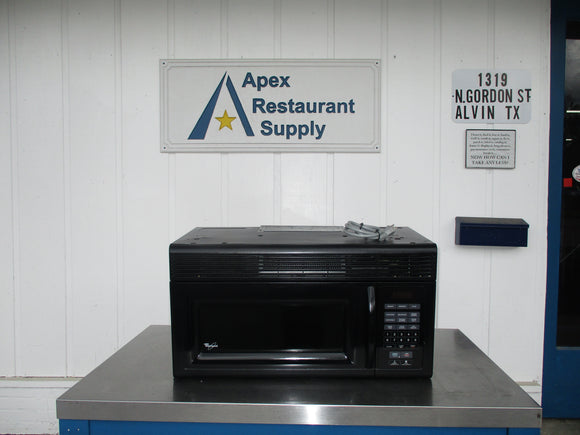 USED Whirlpool MH6130XEB-1 Residential Over the Range Microwave, 120v, TESTED, #8713