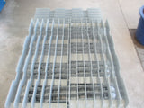 LOT of 15 Cambro CSDR7 Vertical Drying and Storage Cradle/ Drying Rack, #8770