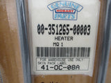 Hobart PN# 00-351265-00003 Warmer Heating Element 240V, 1000W, #5932