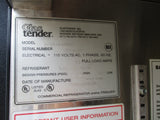 Glastender #ND48-L6-BS, 48" Narrow Door Cooler, 115v, 1PH, #7788
