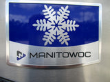 NEW Manitowoc Ice IYF0600C 30" Half Cube Ice Machine Head - 600 lb./24 hr., #8037