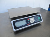 Tor Rey PC-40L 40 lb. Digital Price Computing Scale, TESTED, #8106