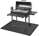BRAND NEW Rosy Earth Flame Retardant Under the Grill Mat to Protect the Floor 39"x 47", (MAT ONLY) #8266
