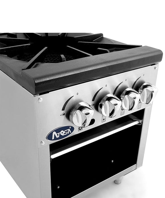ATSP-18-2 Double Stock Pot Stainless Steel Commercial Kitchen Atosa
