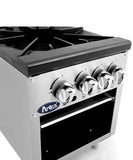ATSP-18-2 Double Stock Pot Stainless Steel Commercial Kitchen Atosa