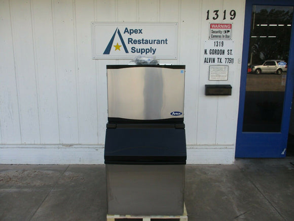 NEW Atosa 460 lb Ice Maker YR450-AP-161 With 395LB Storage Bin CYR400P