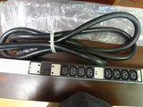 Server Technology Metered PDU 208/50-60hz 24 outlet NA-PDU-002 never used #290