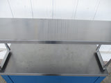 Commercial Kitchen Stainless Steel Single Overshelf 48" x 12", #6974