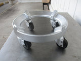 HEAVY DUTY Bowl Dolly for Hobart Mixing Bowls (30-140 Qt.),#7101