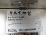 BUNN Model# TU5Q 5 gallon Iced Tea Brewer, 120v / 1ph/ 1800w, #7341