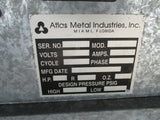 Atlas WCPT-4 Pass thru Display Refrigerator, 16 cu. ft. , 115v, #7556