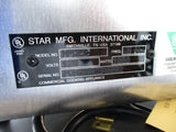 Star Mfg. #HPDE2, CHILI & CHEESE Dispenser, NEW in OPEN Box, 120v, #7765