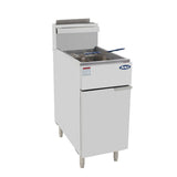 New Atosa ATFS-40 HD 40LB S/S Natural Gas Commercial Kitchen Deep Fryer