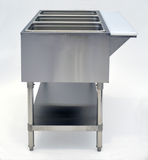 New from Atosa CSTEB-5 Electric Steam Table