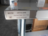 BRAND NEW! Atosa MRTW‑2448 48" Stainless Steel Work Table w/ Undershelf