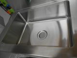 BRAND NEW! MixRite Stainless Steel Hand Sink MRS-HS-18W Atosa