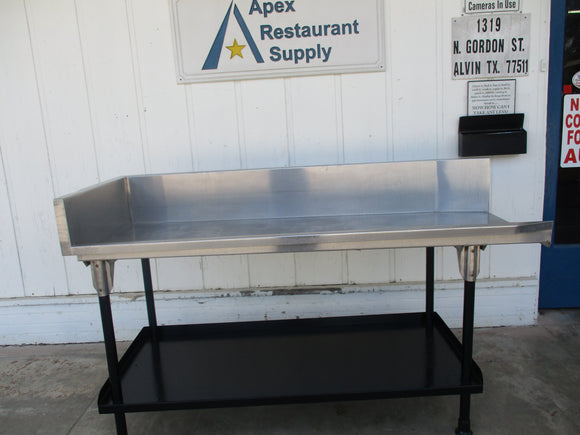 Stainless Steel Dish Table 75