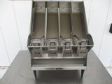 Bread Slice Dispenser SERV-A-SLICE FR4, 4 Compartment #6602b