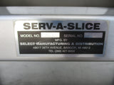 Bread Slice Dispenser SERV-A-SLICE FR4, 4 Compartment #6602b