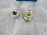New T&S Brass 00AA Flange Set of 2 #4723