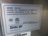 Turbo Air MUR-28, 28" 1 Door Undercounter Refrigerator Tested #6756