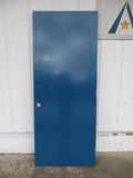 Steel Door,  fiberglass lined 31.75"W x 78.25"H, #7589