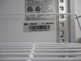 New Dukers DSM-48R Commercial Glass Swing 2-Door Merchandiser Refrigerator