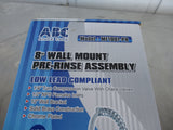 MF1001-PR Commercial Pre-Rinse Sprayer Assembly 8" Wall Mount