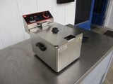 NEW EFS-16 Countertop Fryer 120v Stainless Steel 16 lb. Capacity