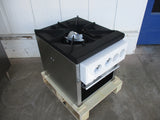 ATSP-18-1 Single Stove Pot Stainless Steel Commercial Kitchen Atosa