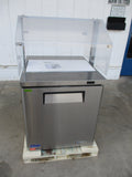 NEW Turbo Air #MST-28N-711 Sandwich Prep Refrigerated Table, #7766