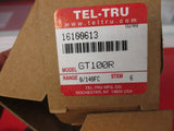 Tel-Tru GT100R General Testing Dial Thermometer, 0°-140°F, Pan Clip, 6" #6036