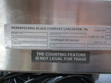 Pennsylvania Model 6400 500 Lb Capacity Scale with 7600 Display, WORKS PERFECTLY! #4326