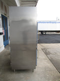 NEW Traulsen RHT232WPUT-HHG Stainless 2-Sec. Glass Pass-Thru Refrigerator, #7818