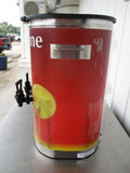 BUNN TDO-4 Commercial Iced Tea Dispenser w/Solid Lid, Oval, #7819