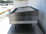 36" Natural Gas Radiant Commercial Countertop Charbroiler CBR36 #6266c
